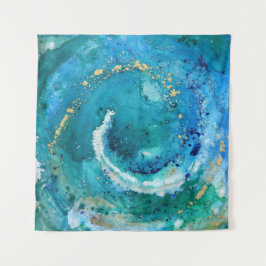 Portal de Positividad - Tapiz de Arte - Diseño Cua