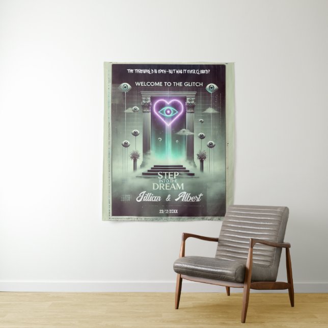 🌀 "Portal de Sueños" 🌀 de Tapiz Extraño (In situ)