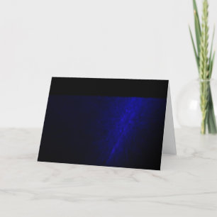 "Portal del Espíritu Azul" Tarjeta Hallowe’en
