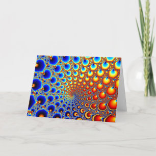 Portal hipnótico - tarjeta del fractal