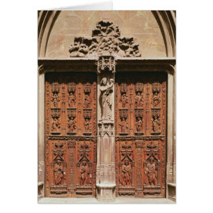 Portal principal de la Catedral de Saint-Sauveur