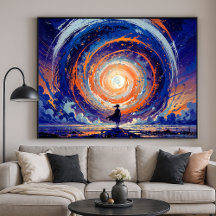 Portal Vortex - Arte de fantasía en solitario