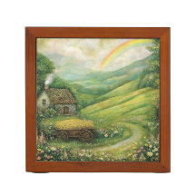 ESCENA RURAL IRLANDESA BONITA Y PACÍFICA