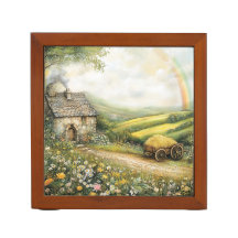 ESCENA RURAL IRLANDESA BONITA Y PACÍFICA