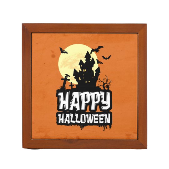 Portalápices Feliz Halloween