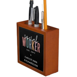 Portalápices Nombramiento personalizado Regalo de graduación de