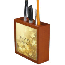 Nombre personalizado de las flores de oro de yoga