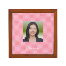 Rosa Marrón Beige Geométrico Personalizado