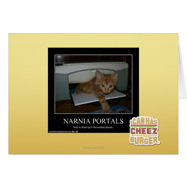 Portales de Narnia (Anverso (Horizontal))