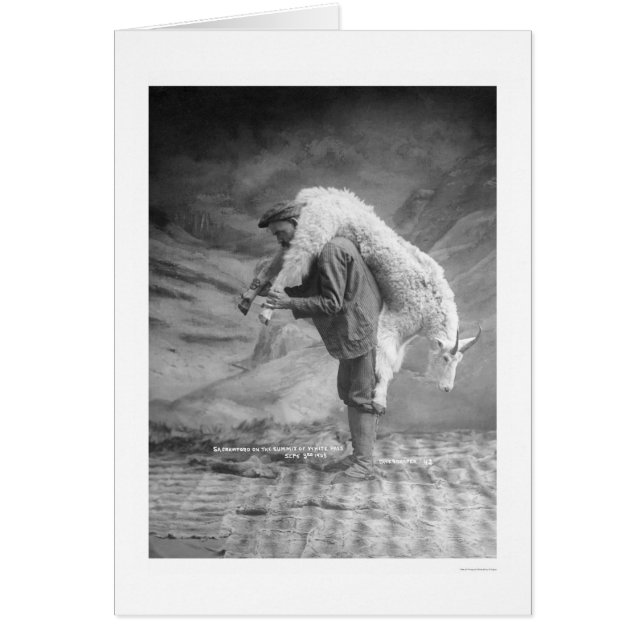 Portando Cabra Alaska 1905 (Frente)