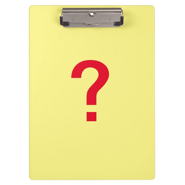 Portapapeles (Anverso)