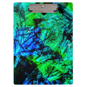 Portapapeles abstracto de color azul claro,Color a