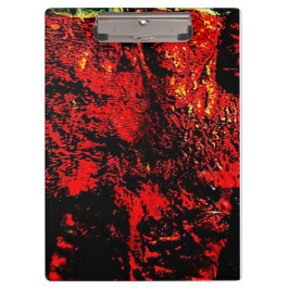 Portapapeles abstracto rojo, oscuridad abstracta r