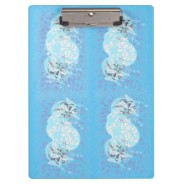 Portapapeles Abstrato viento de arte