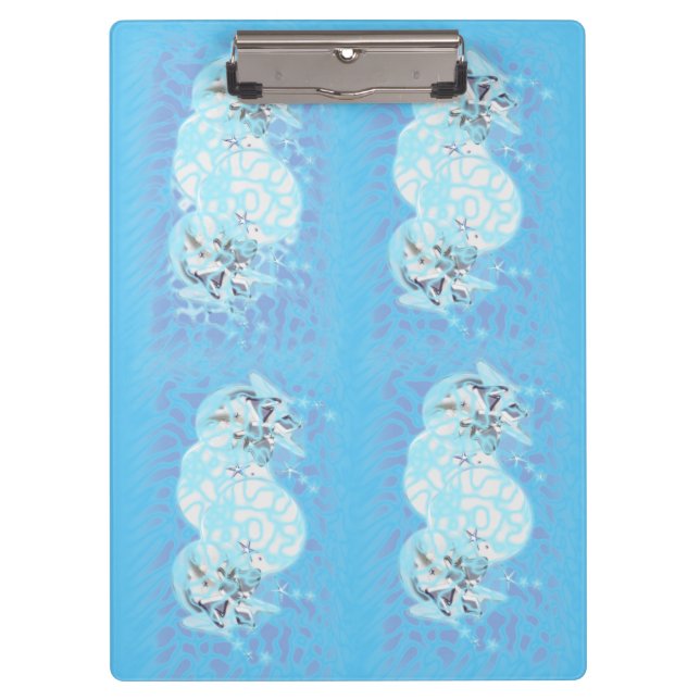 Portapapeles Abstrato viento de arte (Anverso)