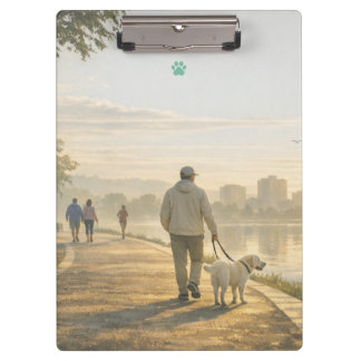 Portapapeles acrílico de la Clínica Veterinaria Ca