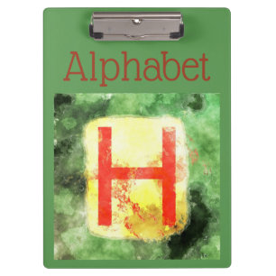 Portapapeles alfabético