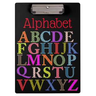 Portapapeles alfabético
