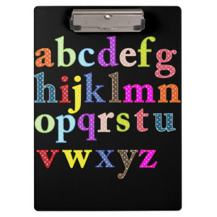 Portapapeles alfabético