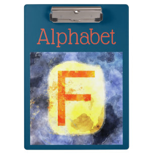 Portapapeles alfabético