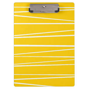 Portapapeles amarillo de banda española