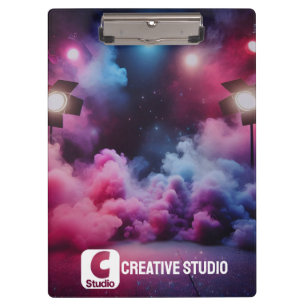 Portapapeles audaz y vibrante para profesionales