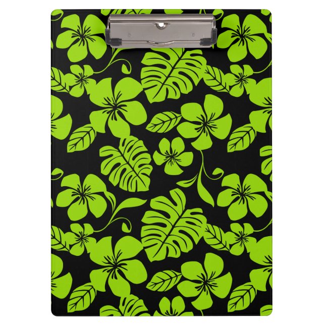 Portapapeles BIKINI (NEGRO/LIME) (Anverso)