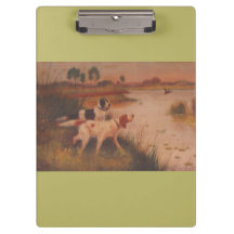 Portapapeles Bird Dogs