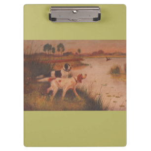 Portapapeles Bird Dogs
