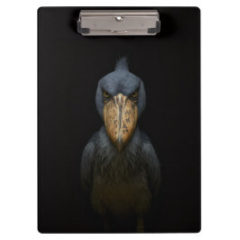 Portapapeles Black 4 Luxe, Ave exótica Shoebill