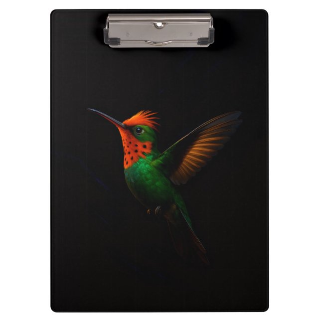 Portapapeles Black 4 Luxe, Coquette Acolchado (Anverso)