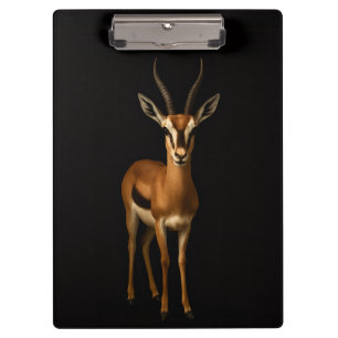 Portapapeles Black 4 Luxe, Elegante Gazella