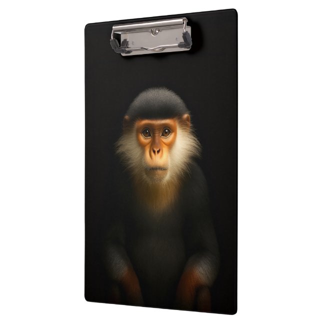 Portapapeles Black 4 Luxe, Langur de Douc Rojo (Izquierda)