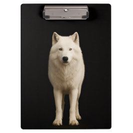 Portapapeles Black 4 Luxe, Lobo Ártico Marfil