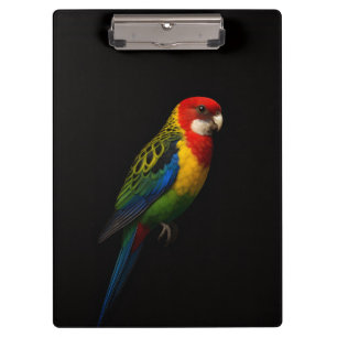 Portapapeles Black 4 Luxe, Loro Rosella Oriental