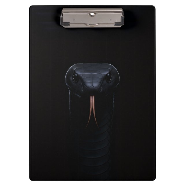 Portapapeles Black 4 Luxe, Mamba Negra (Anverso)