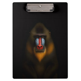 Portapapeles Black 4 Luxe, Mandrill Monkey