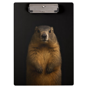 Portapapeles Black 4 Luxe, Marmota Esponjosa