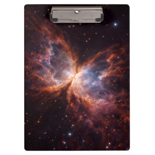 Portapapeles Black 4 Luxe, Nebulosa Mariposa