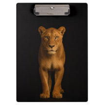 Portapapeles Black 4 Luxe, Noble Leonés