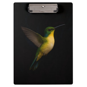 Portapapeles Black 4 Luxe, Pájaro volando