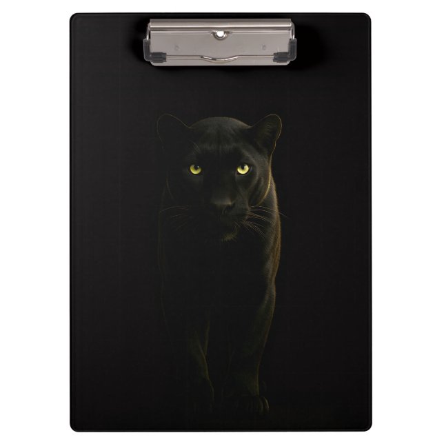 Portapapeles Black 4 Luxe, Pantera Negra (Anverso)