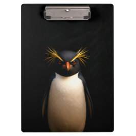Portapapeles Black 4 Luxe, Pingüino de Roca