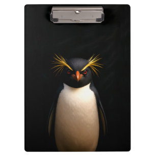 Portapapeles Black 4 Luxe, Pingüino de Roca