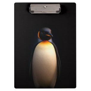 Portapapeles Black 4 Luxe, Pingüino Emperador