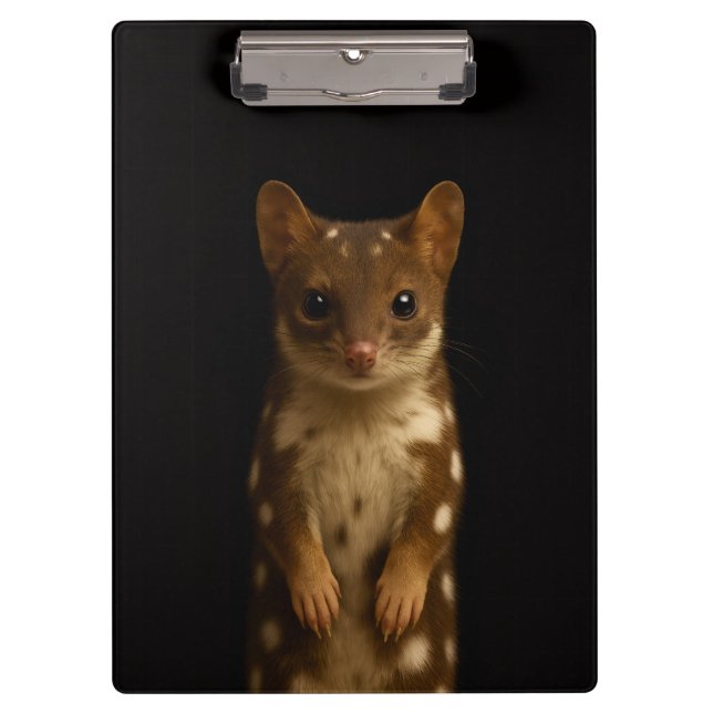 Portapapeles Black 4 Luxe, Quoll Dulce (Anverso)
