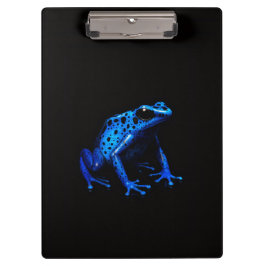 Portapapeles Black 4 Luxe, Rana Blue Electric