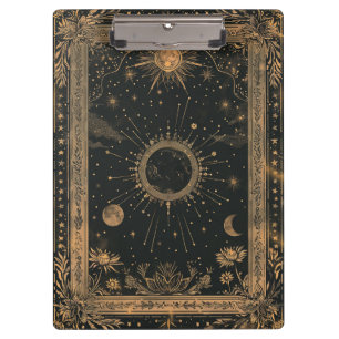 Portapapeles Celestial cósmico