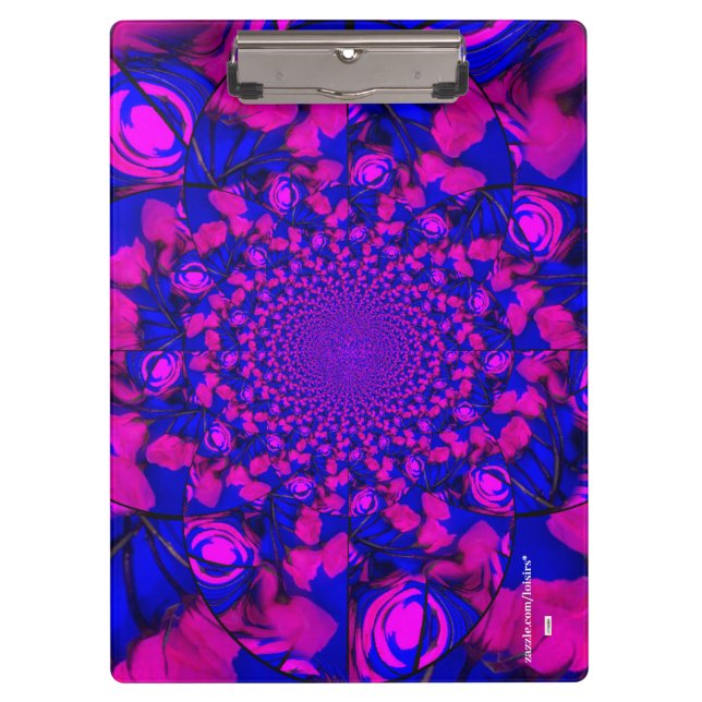 Portapapeles colorido (Anverso)