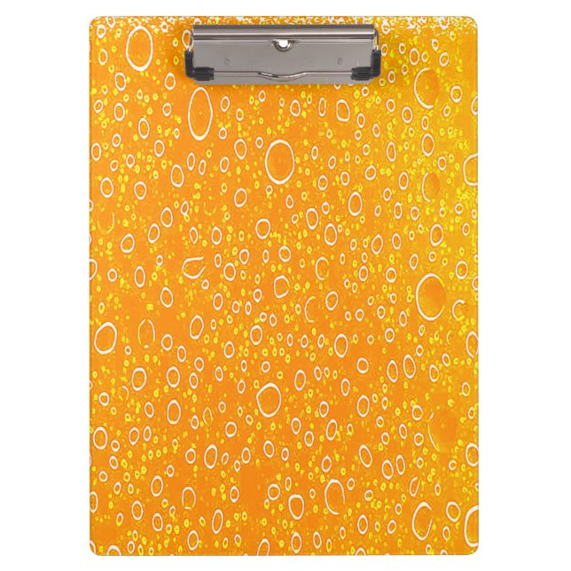 Portapapeles colorido de cerveza (Anverso)